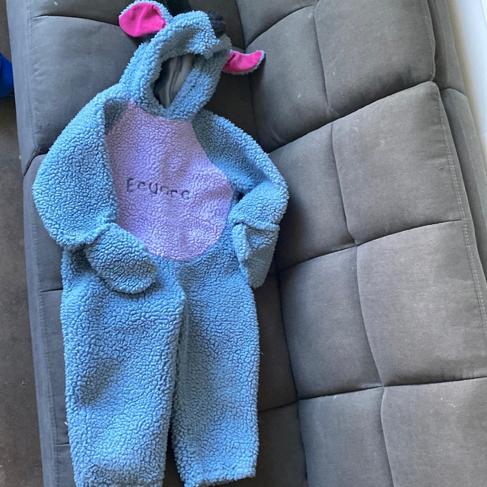 Winnie the Pooh Eeyore costume